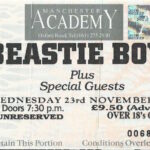 Manchester Academy, Manchester, UK (6 March 1996)