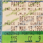 Patriot Centre, Fairfax, VA, US (13 May 1995)