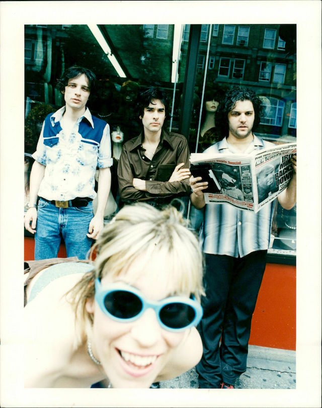 The Jon Spencer Blues Explosion and Lisa Carver (PHOTO, US)