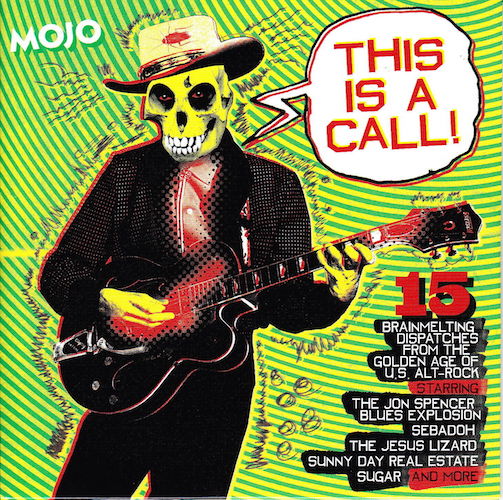 V/A feat. The Jon Spencer Blues Explosion - This Is A Call (CD, UK) - Cover