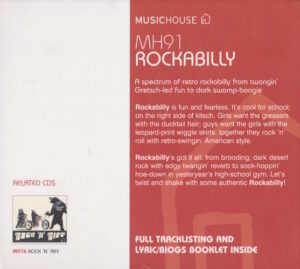 V/A feat. Heavy Trash – Rockabilly (CD, UK) - Rear