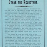 Twenty Miles - Grand Royal: Judah Bauer on his 20 Miles collaboration with Othar The Reluctant (PRESS, US)