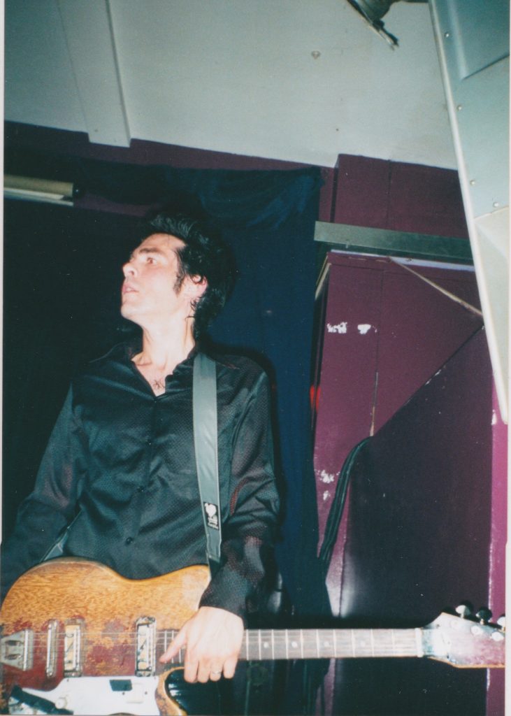 Blues Explosion - 93 Feet East, London, UK (10 August 2004)