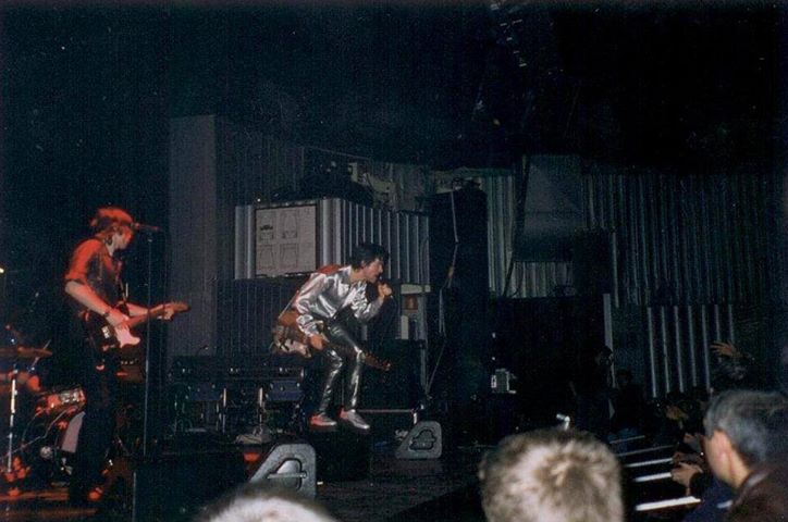 The Jon Spencer Blues Explosion - Rolling Stone, Milano, Italy (19 November 1998)