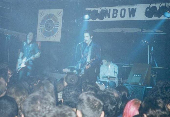 The Jon Spencer Blues Explosion - Rainbow Club, Milano, Italy (22 April 1997)
