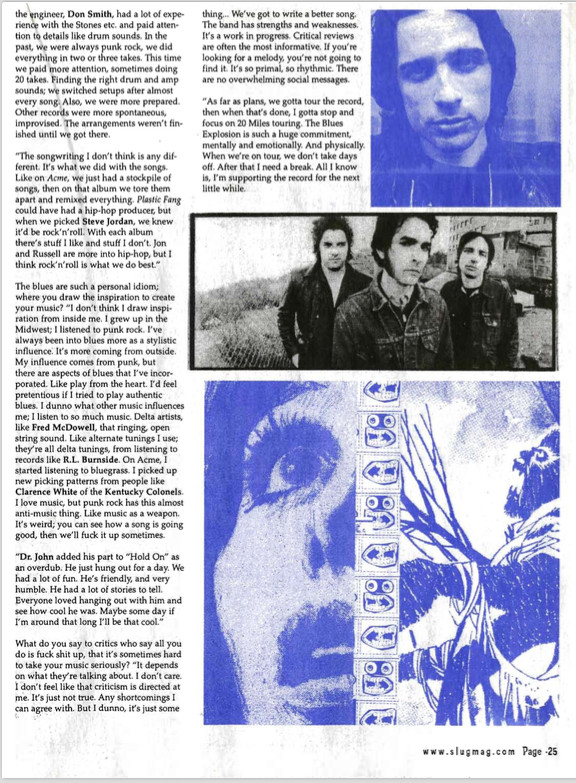 Judah Bauer – Slug Magazine: Cover / Feature (PRESS, US) - Page 2