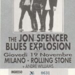 Rolling Stone, Milano, Italy (19 November 1998)