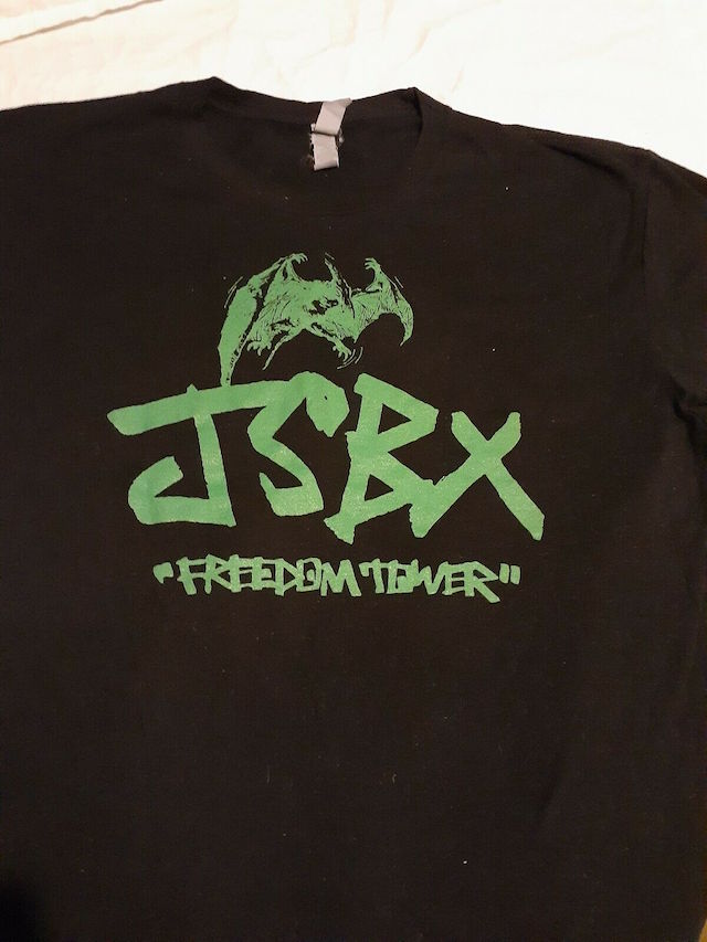 The Jon Spencer Blues Explosion - Freedom Tower (SHIRT, US)