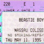 Nassau Veterans Memorial Coliseum, Long Island, New York, US (11 May 1995)