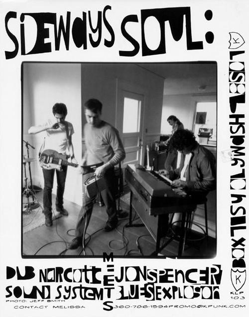 Dub Narcotic Sound System Meets The Jon Spencer Blues Explosion In A Dancehall Style – Promotional Photo (PHOTO, US)