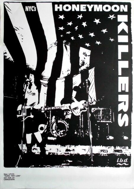 Honeymoon Killers - European Tour Poster (1992)