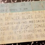 The Vogue, Indianapolis, Indiana, US (19 April 1995)