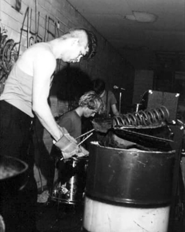 Pussy Galore - Cabaret Voltaire, Houston, TX, US (17 January 1986)