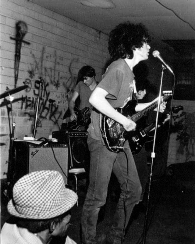 Pussy Galore - Cabaret Voltaire, Houston, TX, US (17 January 1986)