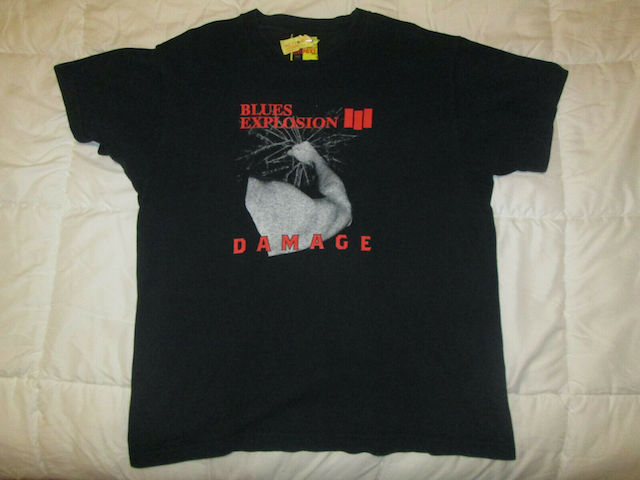 Blues Explosion - Arm (SHIRT, AUSTRALIA) - Front