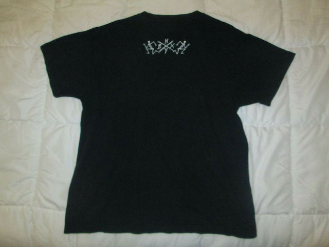 Blues Explosion - Arm (SHIRT, AUSTRALIA) - Rear