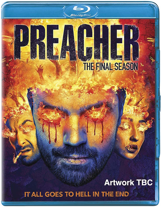 V/A feat. The Jon Spencer Blues Explosion - Preacher: End of The World (TV, US)