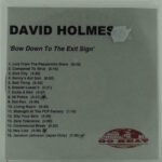 Bow Down To The Exit Sign [Promo] [#3] (CD, UK)