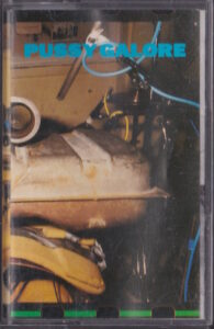 Pussy Galore - Historia De La Musica Rock (CASSETTE, FRANCE) - Cover