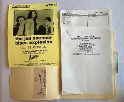 The Jon Spencer Blues Explosion - Graffiti, Pittsburgh, PA, US (29 August 1995)