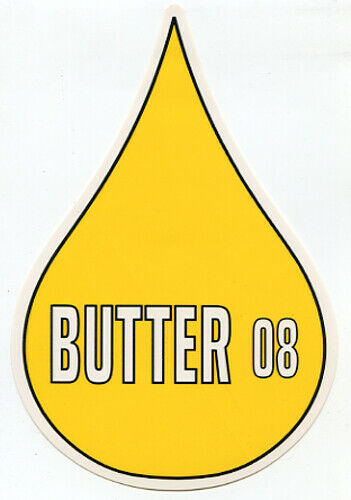 Butter 08 (STICKER, US)