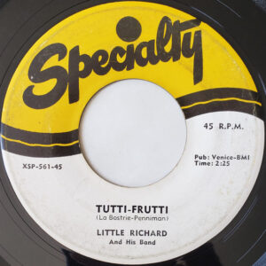 Little Richard - Tutti Frutti / I'm Just a Lonely Guy (7", US) - Side A