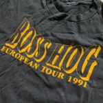 European Tour 1991 (SHIRT, EUROPE)