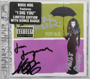 Boss Hog (CD, AUSTRALIA) - Cover