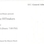 Jon Spencer & The HITmakers – Side Stage at the Neighborhood Theatre, Charlotte, NC, US (27 January 2019)