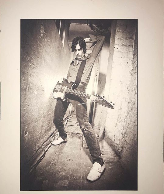 The Jon Spencer Blues Explosion - Jon Spencer by Roger Sargent (PHOTO, UK)