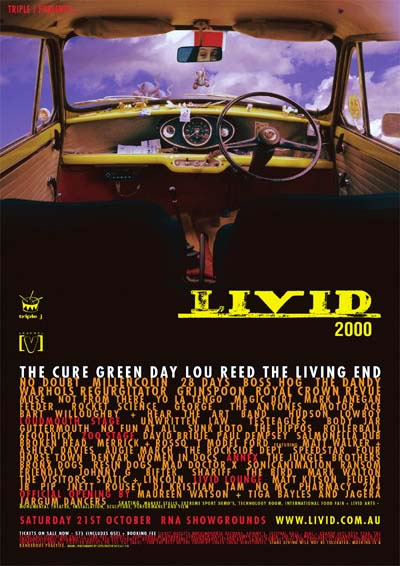 Boss Hog - Livid Festival, Brisbane, QL, Australia (21 October 2000)