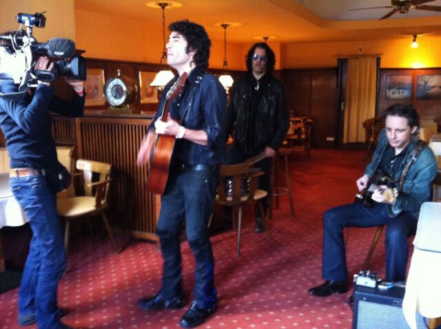 The Jon Spencer Blues Explosion – Hotel Pacific, Hamburg, Germany (September 2012)