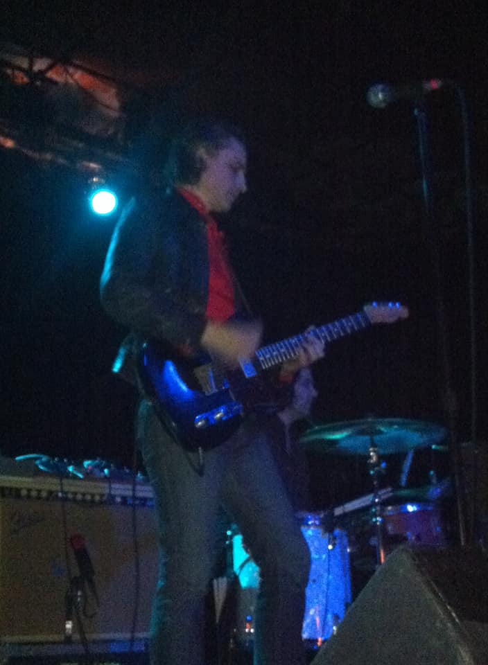 The Jon Spencer Blues Explosion - Turner Hall Ballroom, Milwaukee, Wisconsin, US (23 October 2012)