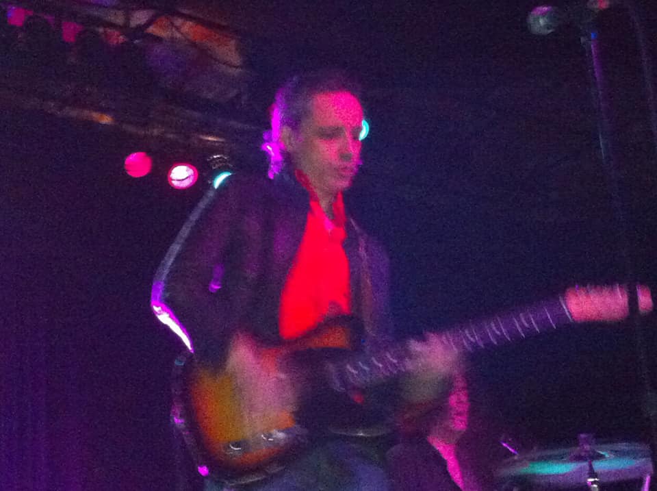 The Jon Spencer Blues Explosion - Turner Hall Ballroom, Milwaukee, Wisconsin, US (23 October 2012)