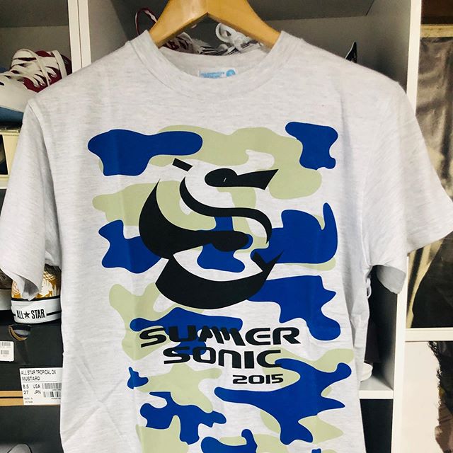 The Jon Spencer Blues Explosion - Summer Sonic Festival, Tokyo, Japan (15 August 2015) - Front