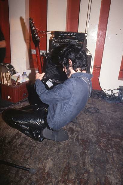 The Jon Spencer Blues Explosion - 100 Club, London, UK (8 February 2002)