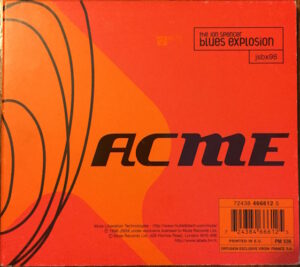 The Jon Spencer Blues Explosion - Acme (CD, FRANCE) - Cover
