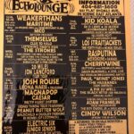 20 Miles – Echo Lounge, Atlanta, GA, US (23 October 2003)