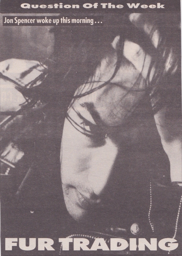 Pussy Galore / Boss Hog / Honeymoon Killers - Melody Maker: Fur Trading (PRESS, UK)