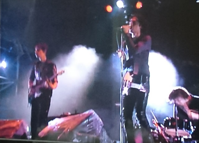 The Jon Spencer Blues Explosion - Summer Sonic, Tokyo, Japan (5 August 2000)