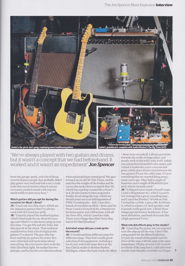 The Jon Spencer Blues Explosion - Guitarist: Bone Shakers (PRESS, UK) - Page 4