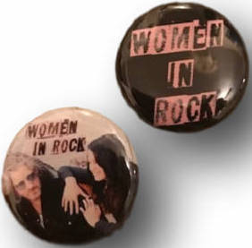 S-E-R-V-I-C-E - Women In Rock (BADGE, US)