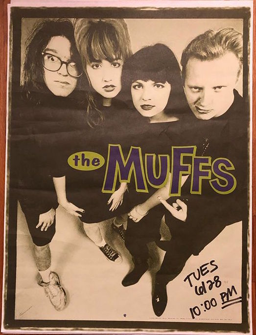 The Muffs (POSTER, US)