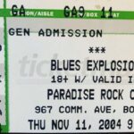 Paradise Axis, Boston, MA, US (11 November 2004)