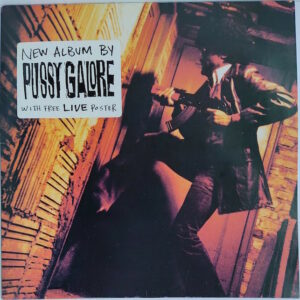 Pussy Galore - Dial 'M' For Motherfucker (LP, JAPAN) - Cover