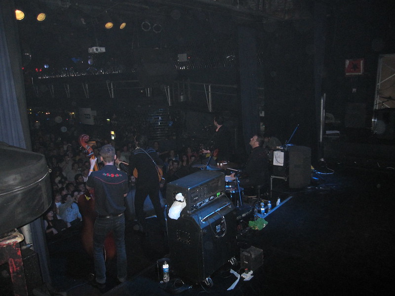 Heavy Trash - Niceto, Buenos Aires, Argentina (23 April 2009)