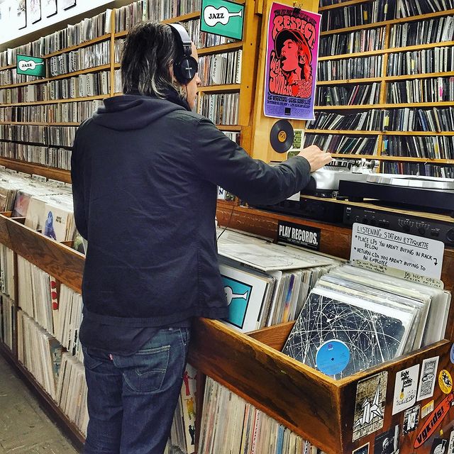 Judah Bauer - Wazoo Records, Ann Arbor, MI, US (22 April 2015)