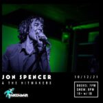 Jon Spencer & The HITmaker - The Zanzabar, Louisville, KY, US (12 October 2021)