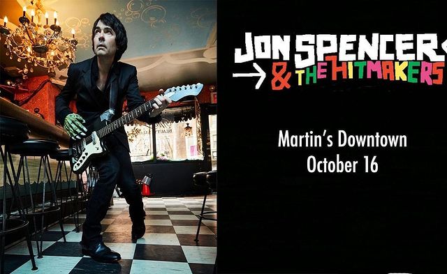 Jon Spencer & The HITmakers - Martin's, Jackson, MS, US (16 October 2021)