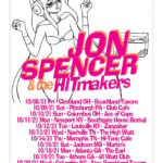 Jon Spencer & The HITmakers – The Beachland Ballroom and Tavern, Cleveland, OH, US (8 October 2021)